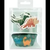 Décoration Gâteau|Moules En Papier*SCRAPCOOKING 24 Caissettes Cupcakes + 24 Cake Toppers Dinosaure
