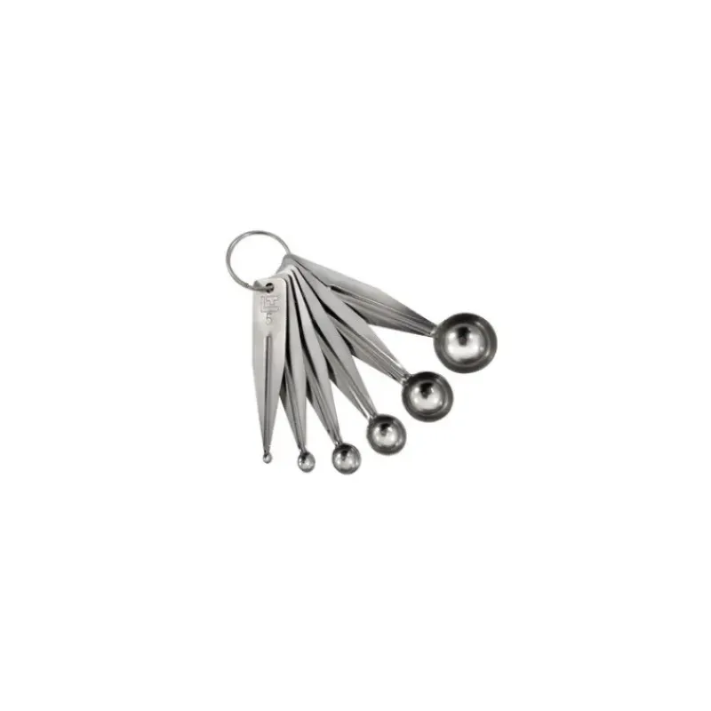 Cuillères Parisiennes*TELLIER 6 Cuillères Parisiennes Inox