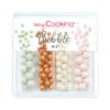 Décoration Comestible*SCRAPCOOKING 4 Décors en Sucre Bubble Mix 62 g