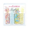 Décoration Comestible*SCRAPCOOKING 4 Décors en Sucre Party Mix 65 g