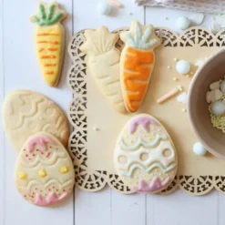 Emporte Pièce - Découpoir Pâtisserie|Ustensiles Pâtisserie*SCRAPCOOKING 2 Emporte Pièces avec Ejecteur Pâques