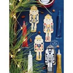 Nappages Et Glaçages*SCRAPCOOKING 4 Stylos Glaçage Pailletés Noir Rouge Argenté Doré