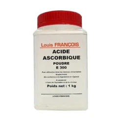 Additifs Alimentaires*LOUIS FRANCOIS Acide Ascorbique poudre 1 kg Louis François