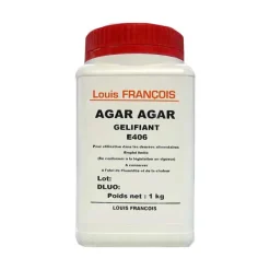 Additifs Alimentaires*LOUIS FRANCOIS Agar-agar Gélifiant 1 kg Louis François