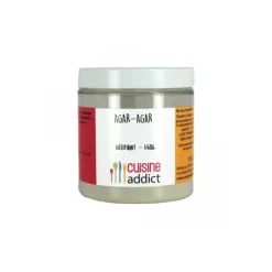 Additifs Alimentaires*CUISINEADDICT Agar-agar gélifiant E406 50 g