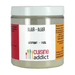 Additifs Alimentaires|Produits Pâtisserie*CUISINEADDICT Agar-agar gélifiant 100g