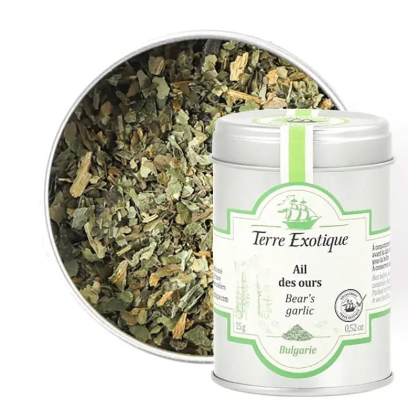 Herbes Aromatiques|Epices*TERRE EXOTIQUE Ail des Ours Ciselé 15 g