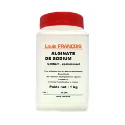 Additifs Alimentaires*LOUIS FRANCOIS Alginate de Sodium GF 150 1 kg Louis François