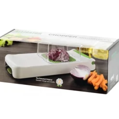 Coupe Légumes*TELLIER Alligator Blanc grille 6mm avec bac