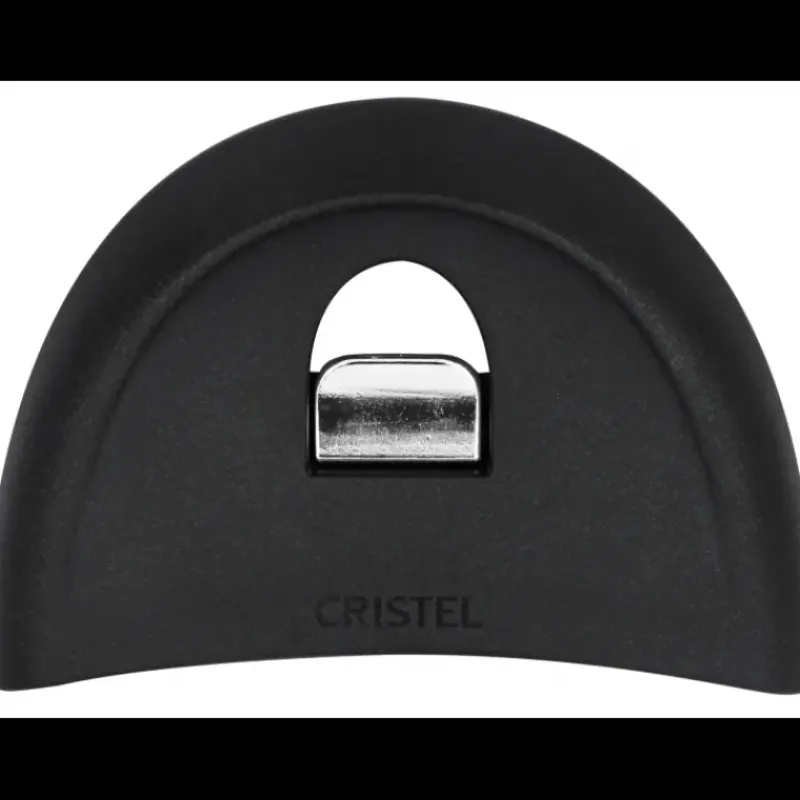 Casseroles*CRISTEL Anse Mutine Amovible Noire