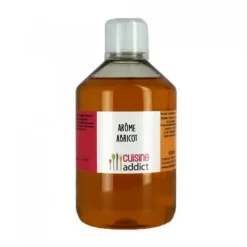 Arômes Alimentaires*CUISINEADDICT Arôme Alimentaire Abricot 500 ml