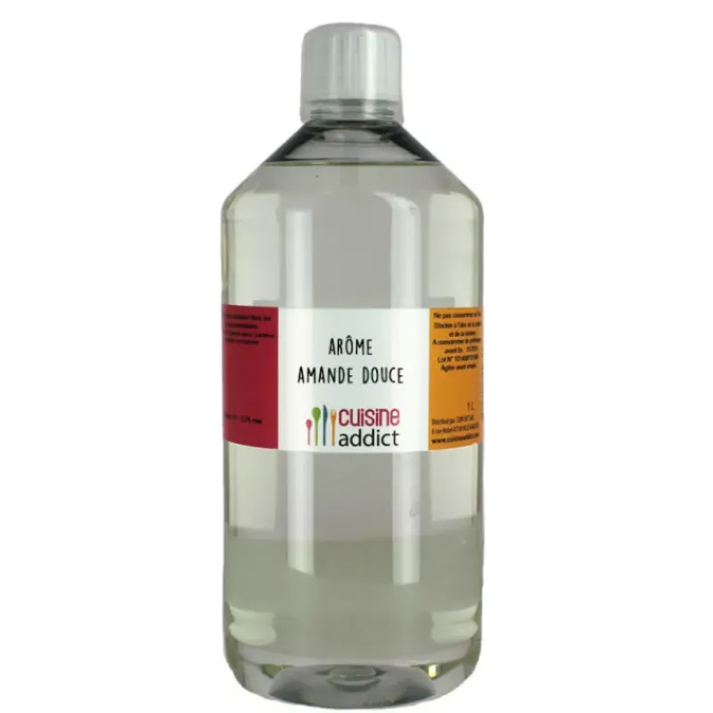 Arômes Alimentaires*CUISINEADDICT Arôme alimentaire Amande Douce 1 L