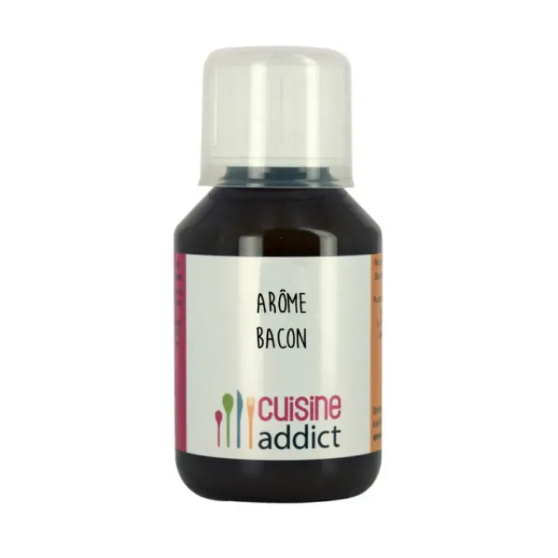 Arômes Alimentaires*CUISINEADDICT Arôme alimentaire Bacon 115ml