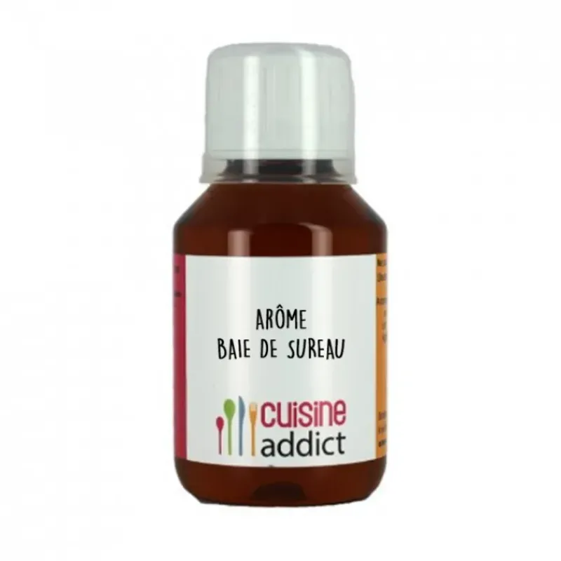 Arômes Alimentaires*CUISINEADDICT Arôme Alimentaire Baie de Sureau 115 ml