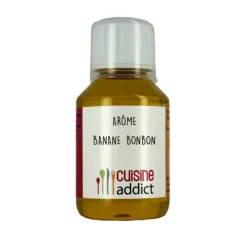Arômes Alimentaires*CUISINEADDICT Arôme alimentaire Banane Bonbon 115 ml