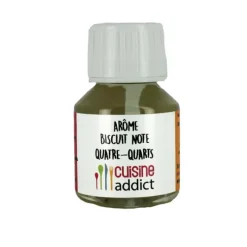 Arômes Alimentaires*CUISINEADDICT Arôme Alimentaire Biscuit Quatre-quarts 58ml