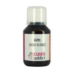 Arômes Alimentaires*CUISINEADDICT Arôme Alimentaire Cassis Acidulé 115 ml