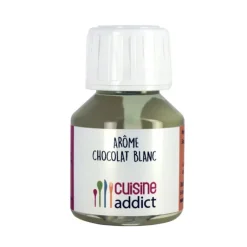 Arômes Alimentaires*CUISINEADDICT Arôme Alimentaire Chocolat Blanc 58 ml