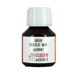 Arômes Alimentaires*CUISINEADDICT Arôme alimentaire Chocolat Noir Gourmet 58ml