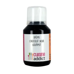 Arômes Alimentaires*CUISINEADDICT Arôme Alimentaire Chocolat Noir Gourmet 115 ml
