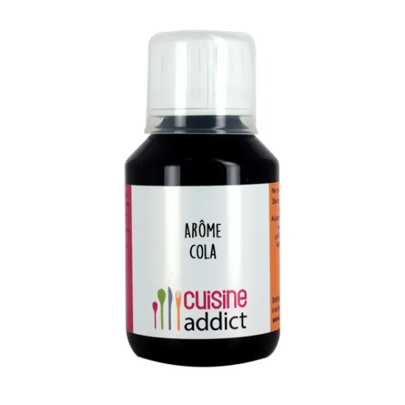Arômes Alimentaires*CUISINEADDICT Arôme Alimentaire Cola 115 ml