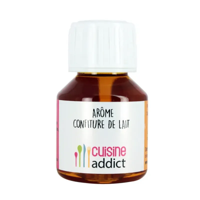 Arômes Alimentaires*CUISINEADDICT Arôme Alimentaire Confiture de Lait 58 ml