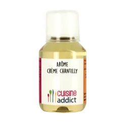 Arômes Alimentaires*CUISINEADDICT Arôme Alimentaire Crème Chantilly 115 ml
