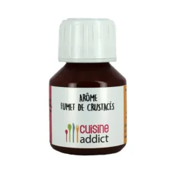 Arômes Alimentaires*CUISINEADDICT Arôme Alimentaire Crustacé (Fumet) 58 ml