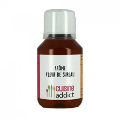 Arômes Alimentaires*CUISINEADDICT Arôme Alimentaire Fleur de Sureau 115 ml