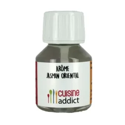Arômes Alimentaires*CUISINEADDICT Arôme Alimentaire Jasmin Oriental 58 ml