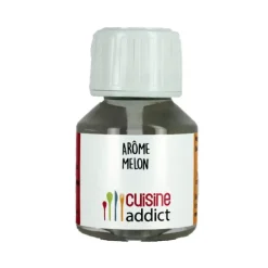 Arômes Alimentaires*CUISINEADDICT Arôme Alimentaire Melon 58 ml