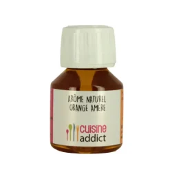 Arômes Alimentaires*CUISINEADDICT Arôme alimentaire Naturel Orange Amère 58ml