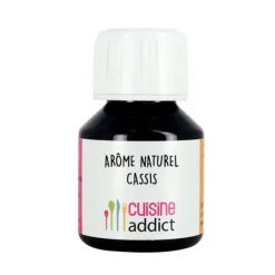 Arômes Alimentaires*CUISINEADDICT Arôme alimentaire naturel Cassis 58 ml