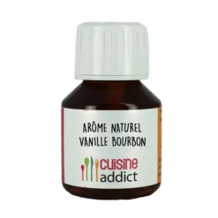 Arômes Alimentaires*CUISINEADDICT Arôme Alimentaire Naturel Vanille Bourbon 200 g 58 ml