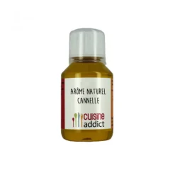Arômes Alimentaires*CUISINEADDICT Arôme Alimentaire Naturel Cannelle 115ml