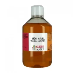 Arômes Alimentaires*CUISINEADDICT Arôme alimentaire Naturel Orange Sanguine 500ml