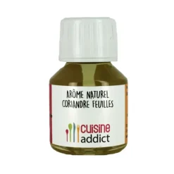 Arômes Alimentaires*CUISINEADDICT Arôme Alimentaire Naturel Coriandre (feuille) 58 ml