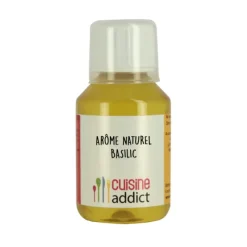 Arômes Alimentaires*CUISINEADDICT Arôme alimentaire Naturel Basilic 115ml
