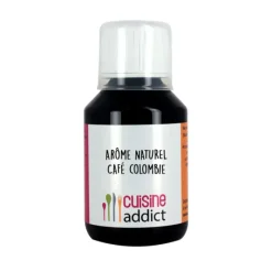 Arômes Alimentaires*CUISINEADDICT Arôme Alimentaire Naturel Café Colombie 115ml