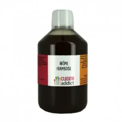 Arômes Alimentaires*CUISINEADDICT Arôme Alimentaire Naturel Framboise 500 ml
