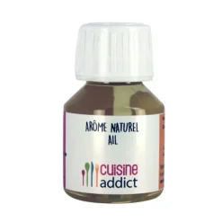 Arômes Alimentaires*CUISINEADDICT Arôme Alimentaire Naturel Ail 58 ml