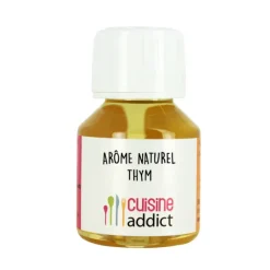 Arômes Alimentaires*CUISINEADDICT Arôme alimentaire Naturel Thym 58 ml