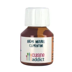 Arômes Alimentaires*CUISINEADDICT Arôme Alimentaire Naturel Clémentine 58 ml