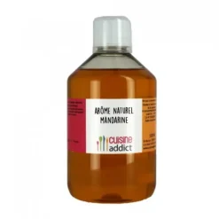 Arômes Alimentaires*CUISINEADDICT Arôme Alimentaire Naturel Mandarine 500 ml