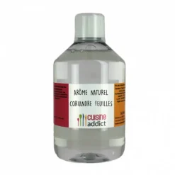 Arômes Alimentaires*CUISINEADDICT Arôme Alimentaire Naturel Coriandre (feuille) 500 ml