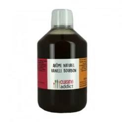 Arômes Alimentaires*CUISINEADDICT Arôme Alimentaire Naturel Vanille Bourbon 400 g 500 ml