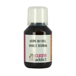 Arômes Alimentaires*CUISINEADDICT Arôme Alimentaire Naturel Vanille Bourbon 200 g 115 ml