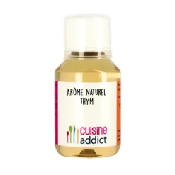 Arômes Alimentaires*CUISINEADDICT Arôme alimentaire Naturel Thym 115 ml