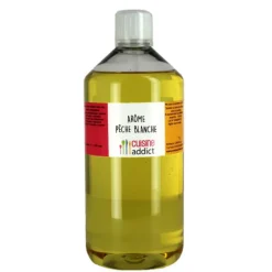 Arômes Alimentaires*CUISINEADDICT Arôme Alimentaire Naturel Pêche Blanche 1L
