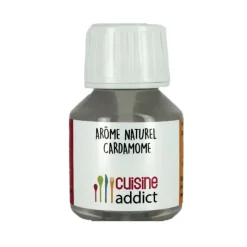 Arômes Alimentaires*CUISINEADDICT Arôme Alimentaire Naturel Cardamome 58 ml